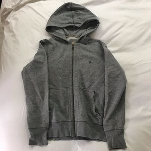 Men’s gray hoodie